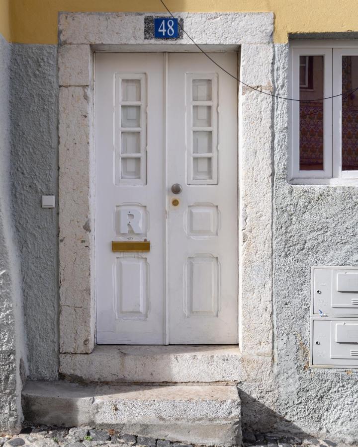 Alfama Yellow House Lissabon Exterior foto