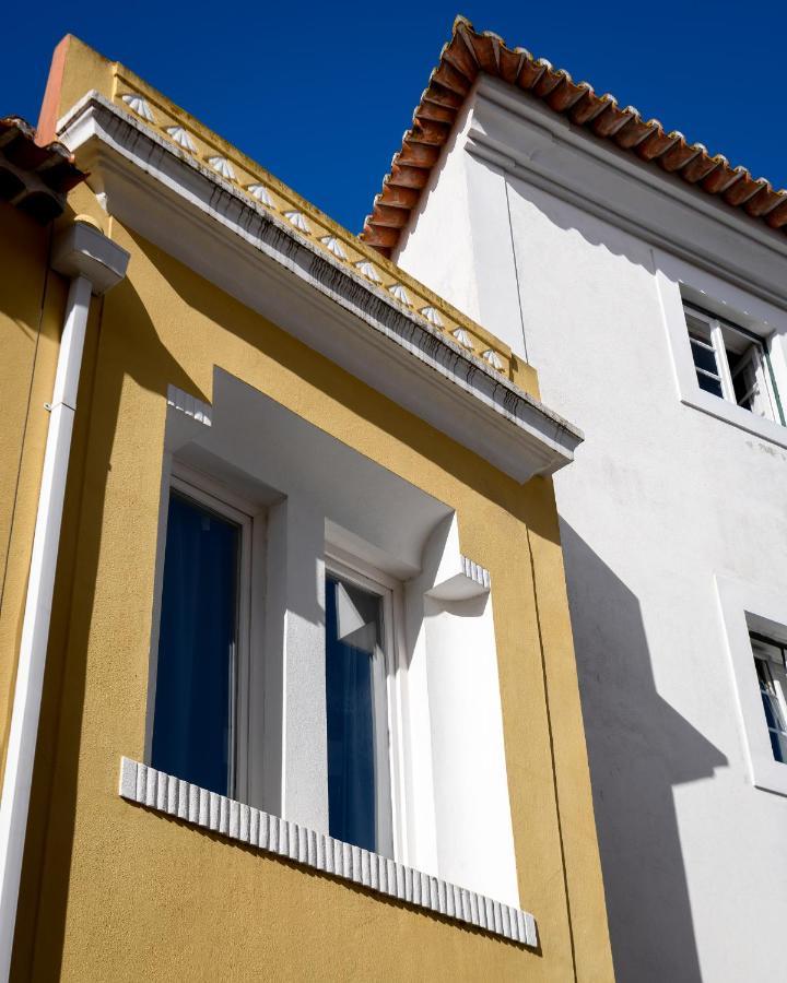 Alfama Yellow House Lissabon Exterior foto