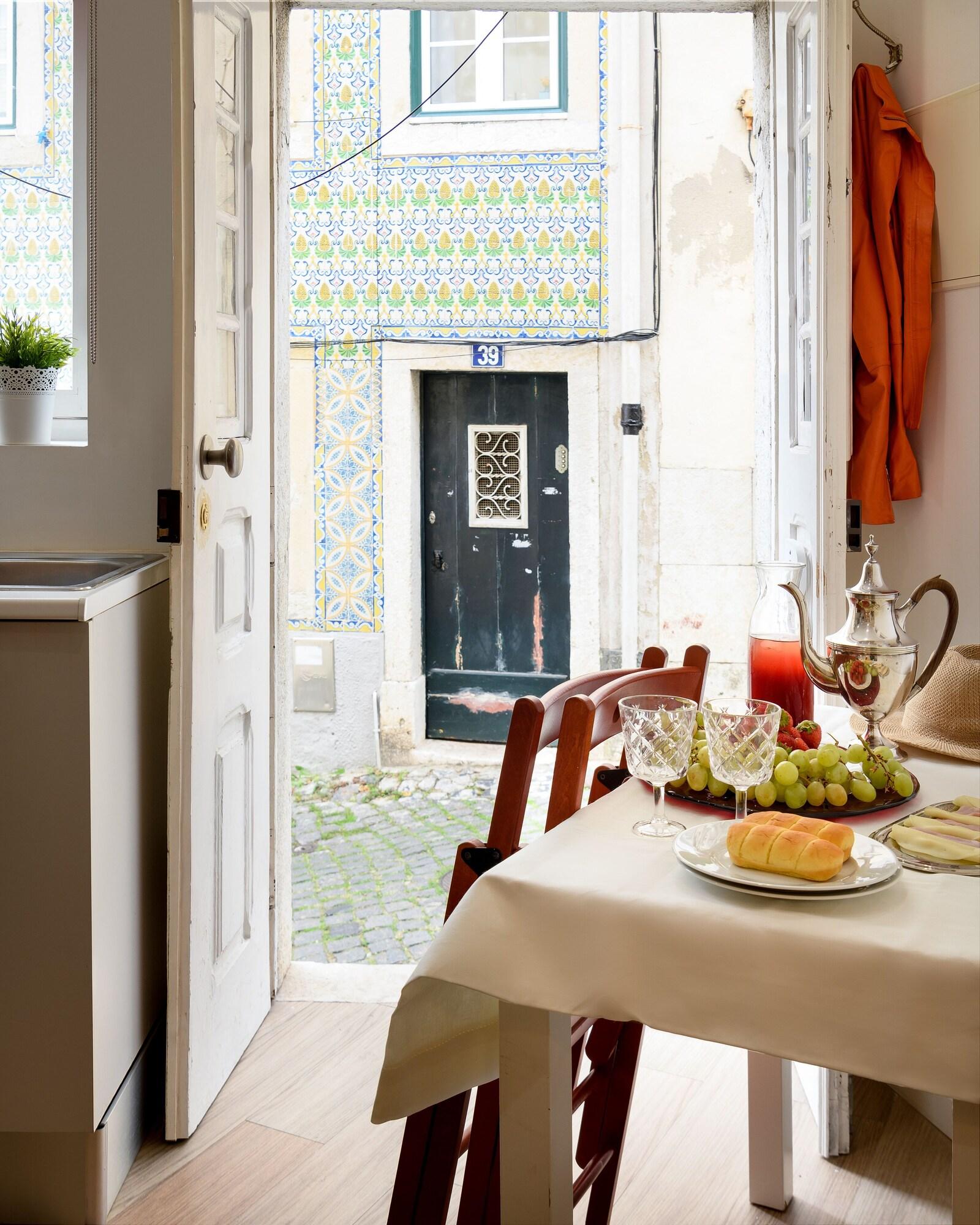 Alfama Yellow House Lissabon Exterior foto