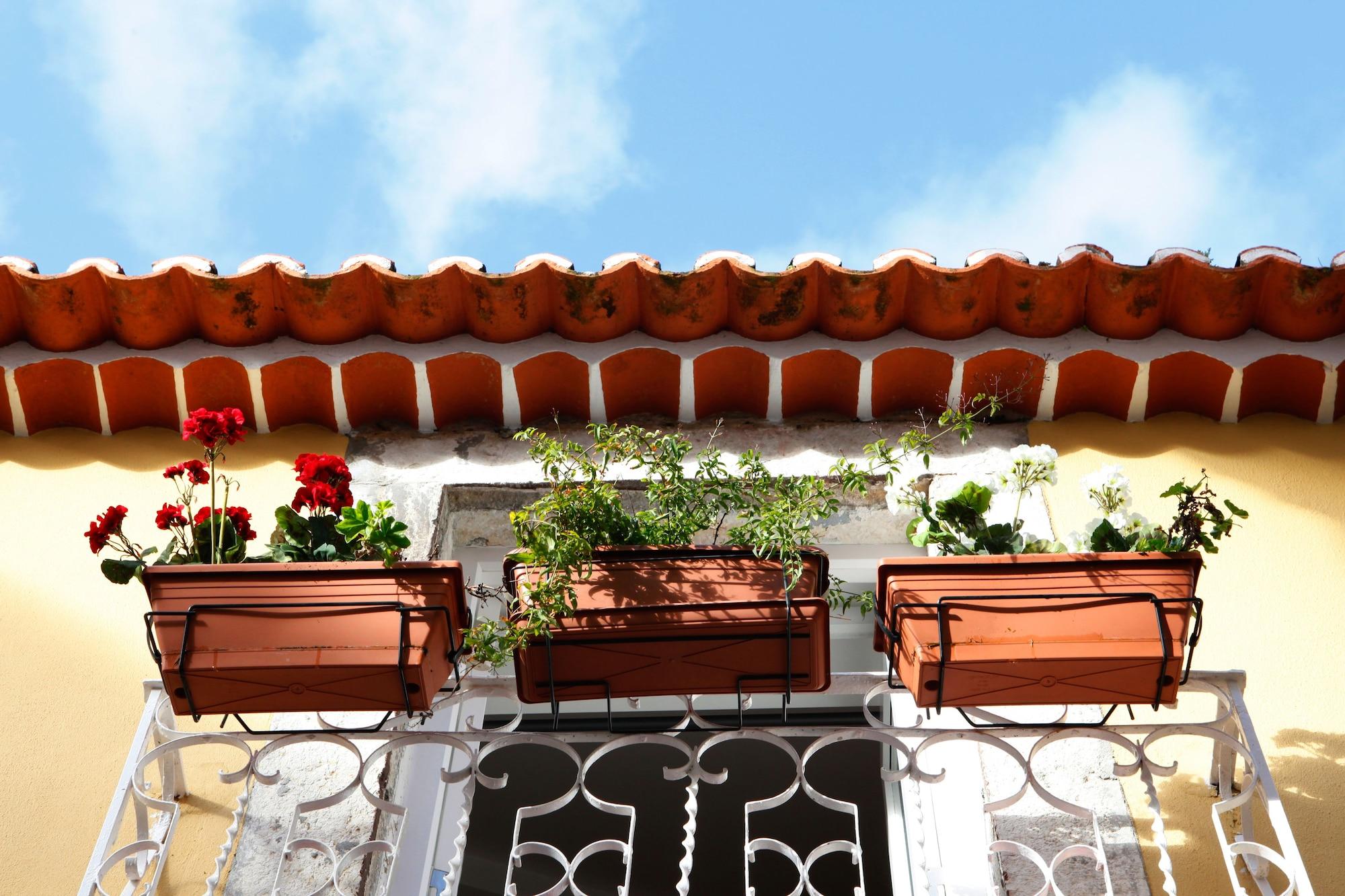 Alfama Yellow House Lissabon Exterior foto