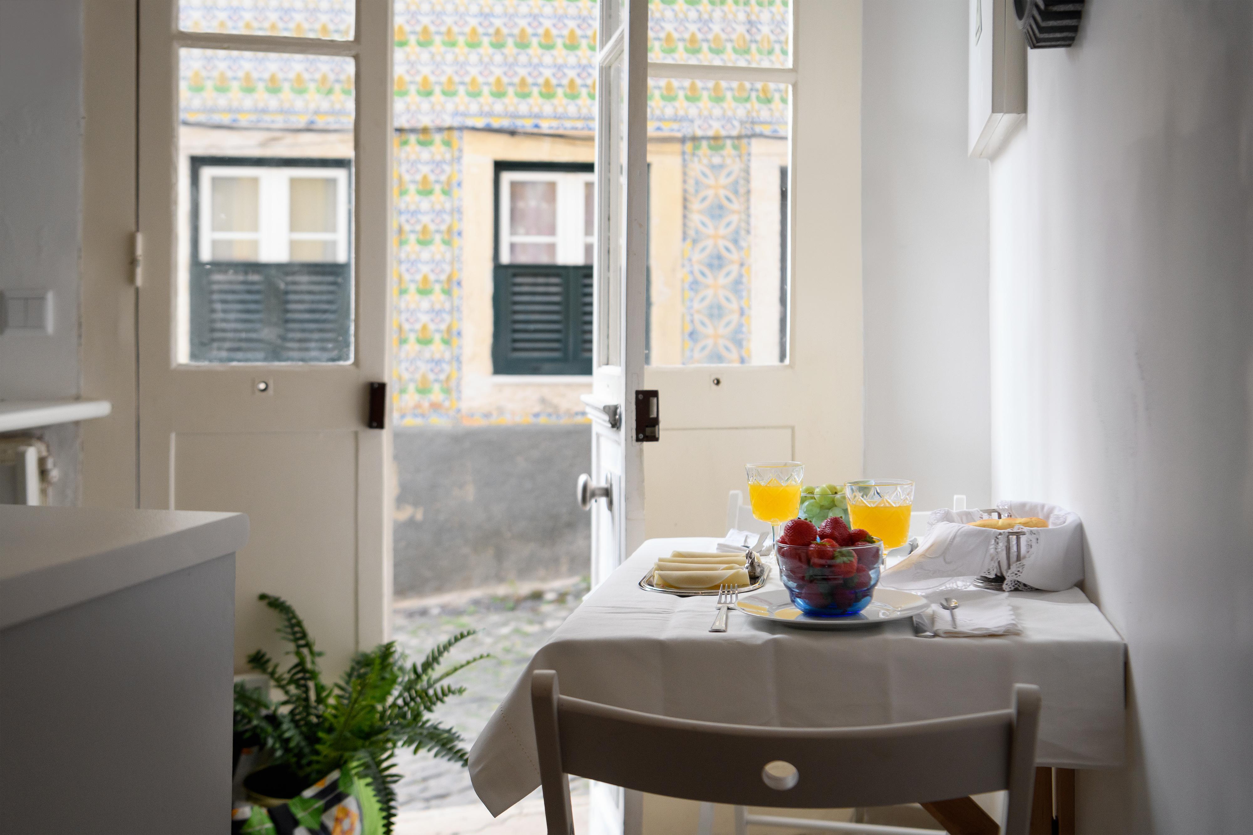 Alfama Yellow House Lissabon Exterior foto