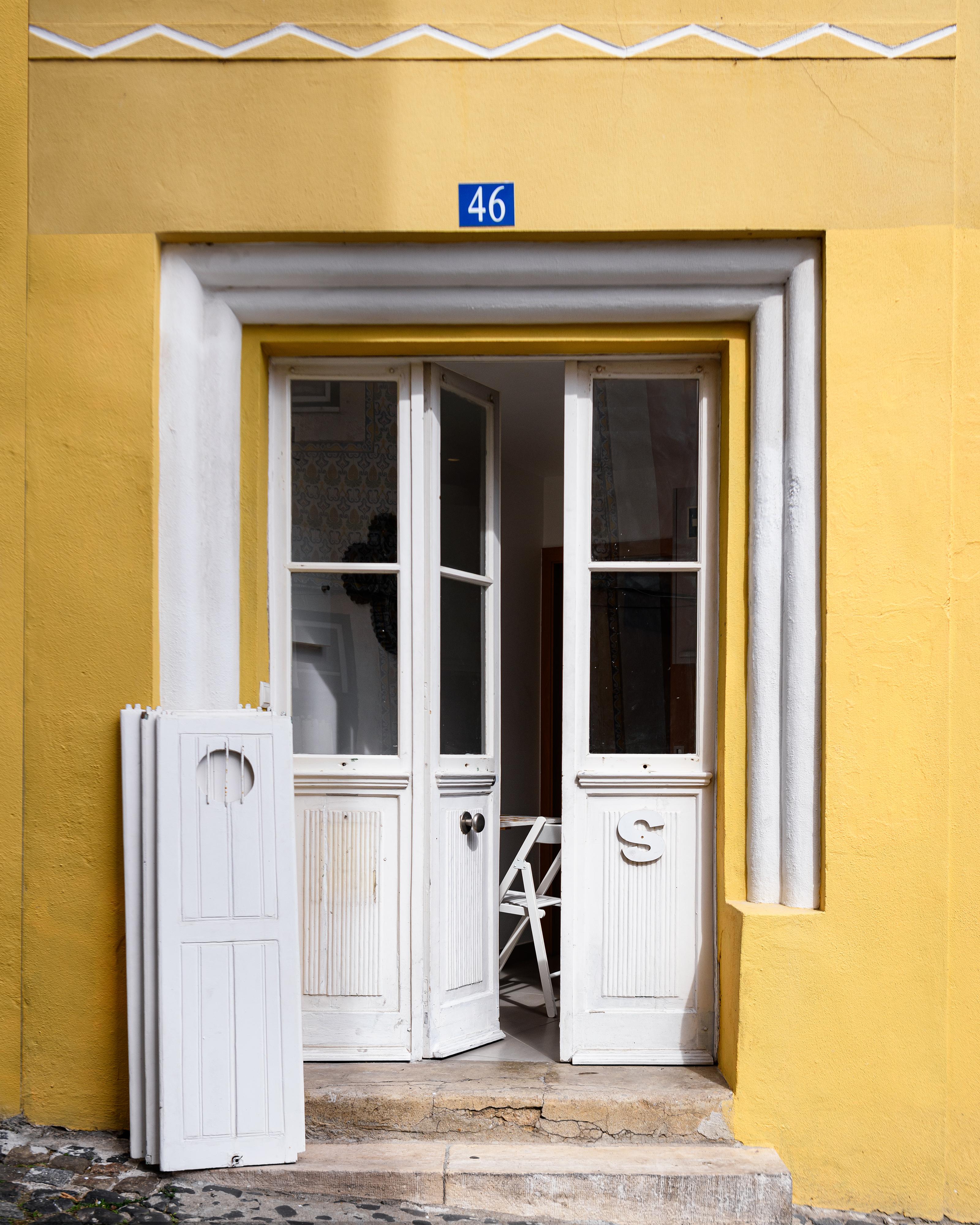 Alfama Yellow House Lissabon Exterior foto
