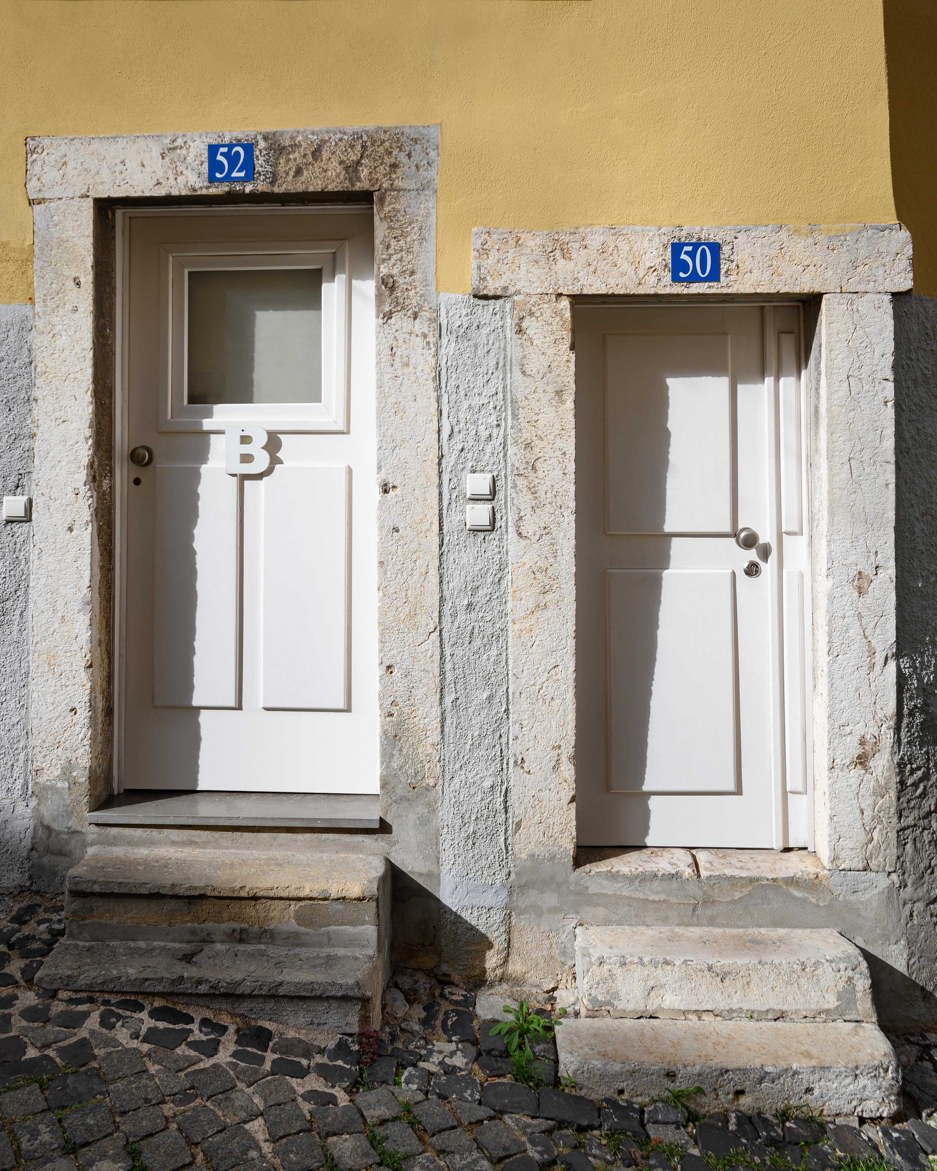 Alfama Yellow House Lissabon Exterior foto