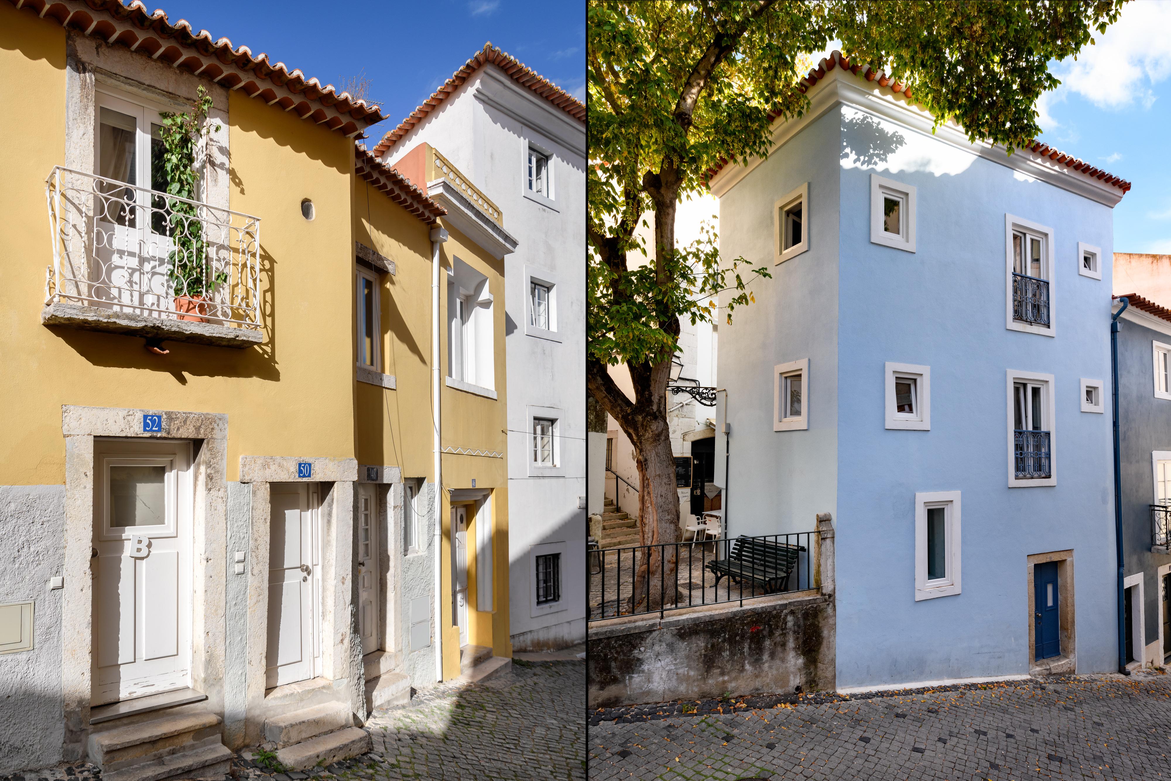 Alfama Yellow House Lissabon Exterior foto