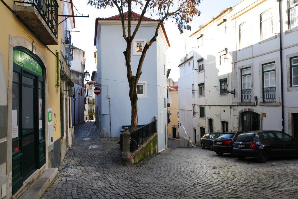 Alfama Yellow House Lissabon Exterior foto