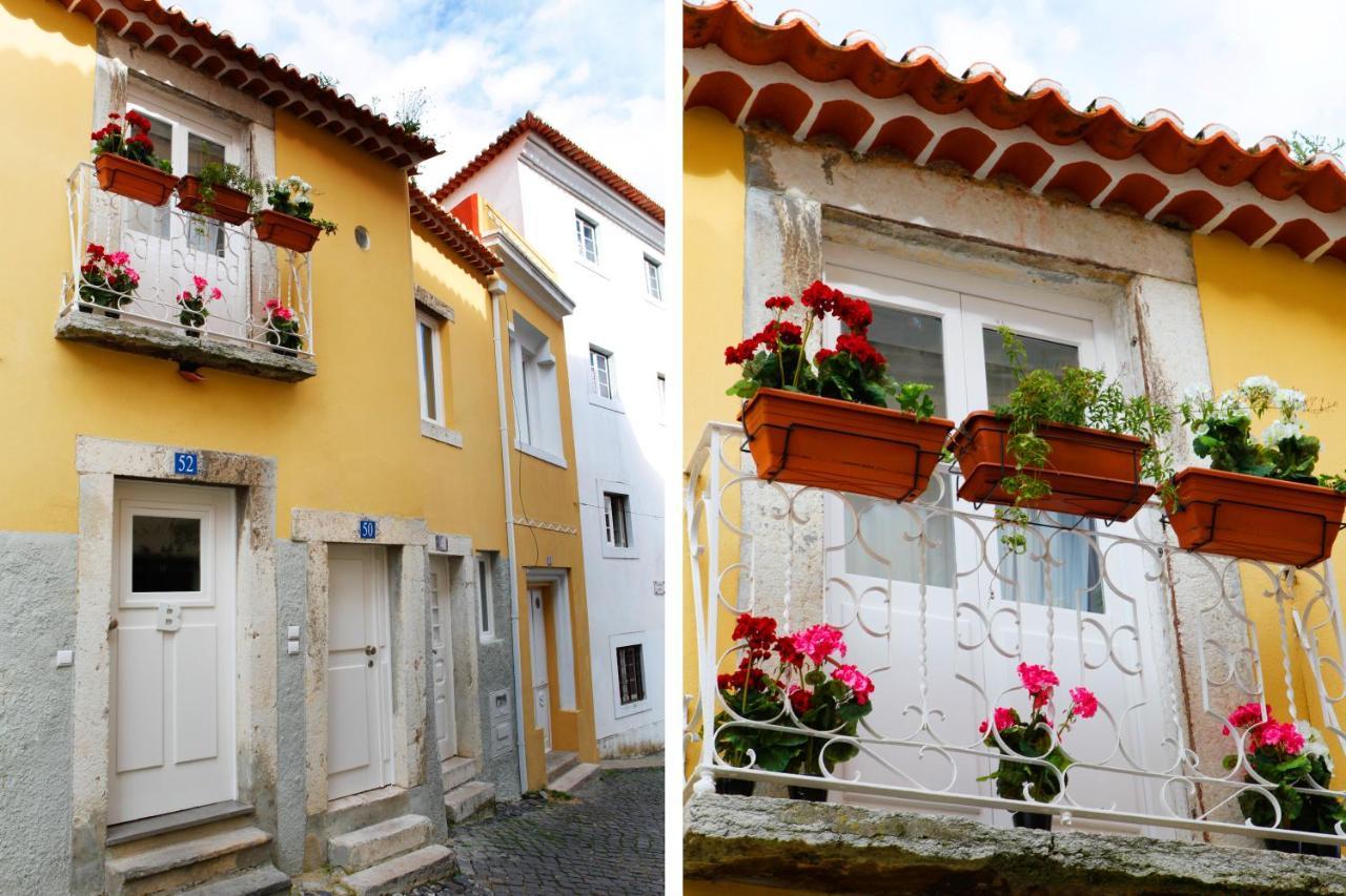 Alfama Yellow House Lissabon Exterior foto